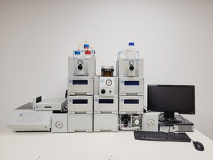 Thumbnail image of Dionex Ion Chromatography System - AD20-1, GP40-1, ED40-1, LC10-2, AS40-1, UI20
