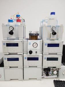 Thumbnail image of Dionex Ion Chromatography System - AD20-1, GP40-1, ED40-1, LC10-2, AS40-1, UI20