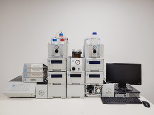 Thumbnail image of Dionex Ion Chromatography System - AD20-1, GP40-1, ED40-1, LC10-2, AS40-1, UI20