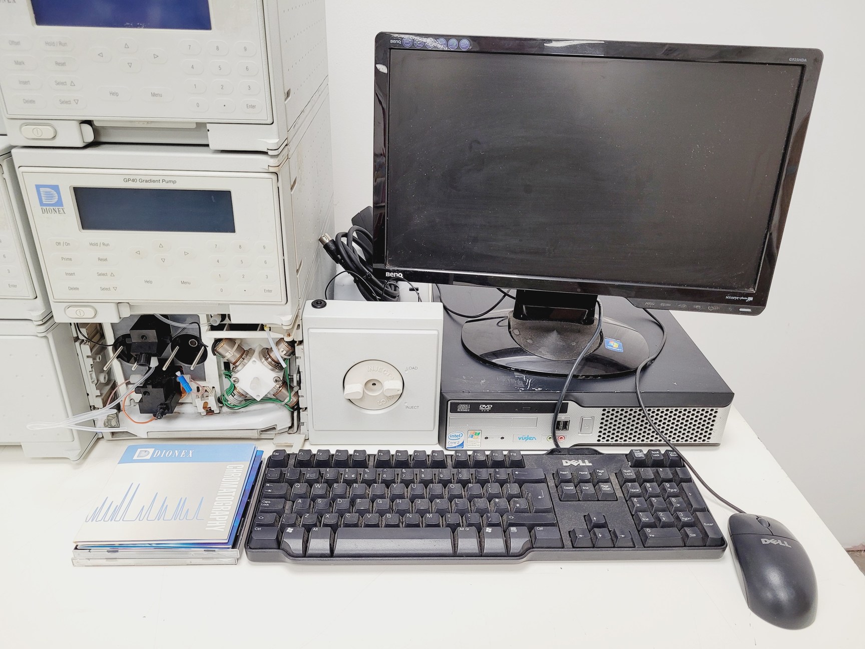 Image of Dionex Ion Chromatography System - AD20-1, GP40-1, ED40-1, LC10-2, AS40-1, UI20