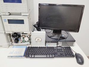 Thumbnail image of Dionex Ion Chromatography System - AD20-1, GP40-1, ED40-1, LC10-2, AS40-1, UI20