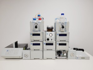 Thumbnail image of Dionex Ion Chromatography System - AD20-1, GP40-1, ED40-1, LC10-2, AS40-1, UI20