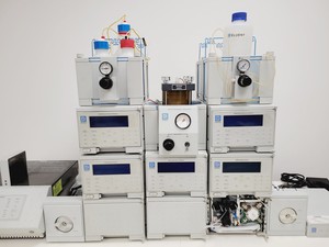 Thumbnail image of Dionex Ion Chromatography System - AD20-1, GP40-1, ED40-1, LC10-2, AS40-1, UI20
