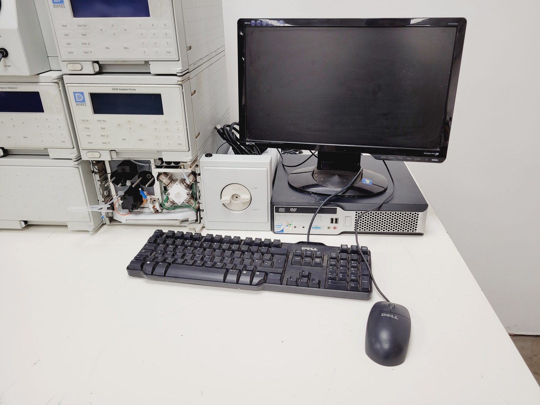 Image of Dionex Ion Chromatography System - AD20-1, GP40-1, ED40-1, LC10-2, AS40-1, UI20