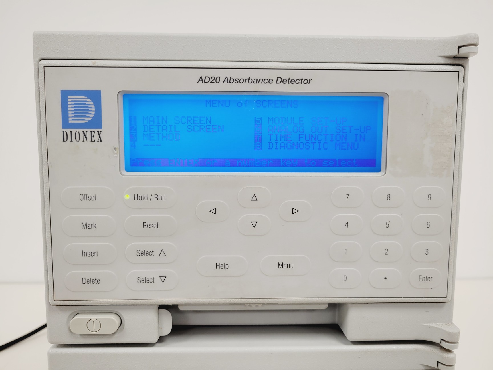 Image of Dionex Ion Chromatography System - AD20-1, GP40-1, ED40-1, LC10-2, AS40-1, UI20