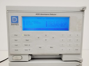 Thumbnail image of Dionex Ion Chromatography System - AD20-1, GP40-1, ED40-1, LC10-2, AS40-1, UI20
