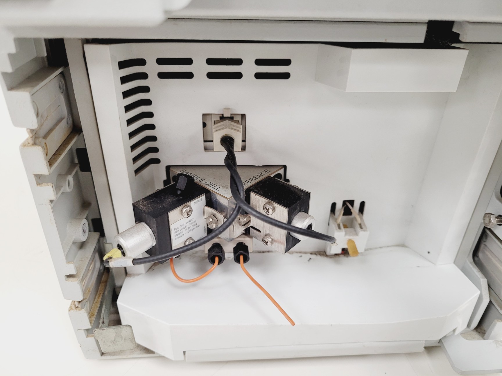 Image of Dionex Ion Chromatography System - AD20-1, GP40-1, ED40-1, LC10-2, AS40-1, UI20