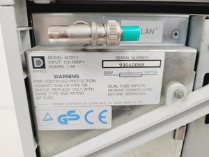 Thumbnail image of Dionex Ion Chromatography System - AD20-1, GP40-1, ED40-1, LC10-2, AS40-1, UI20