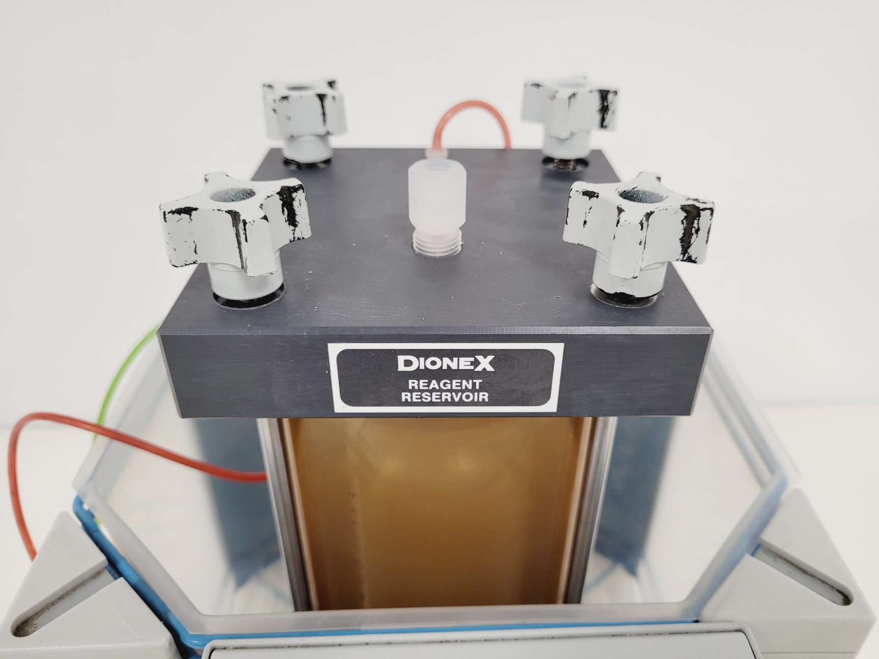 Image of Dionex Ion Chromatography System - AD20-1, GP40-1, ED40-1, LC10-2, AS40-1, UI20