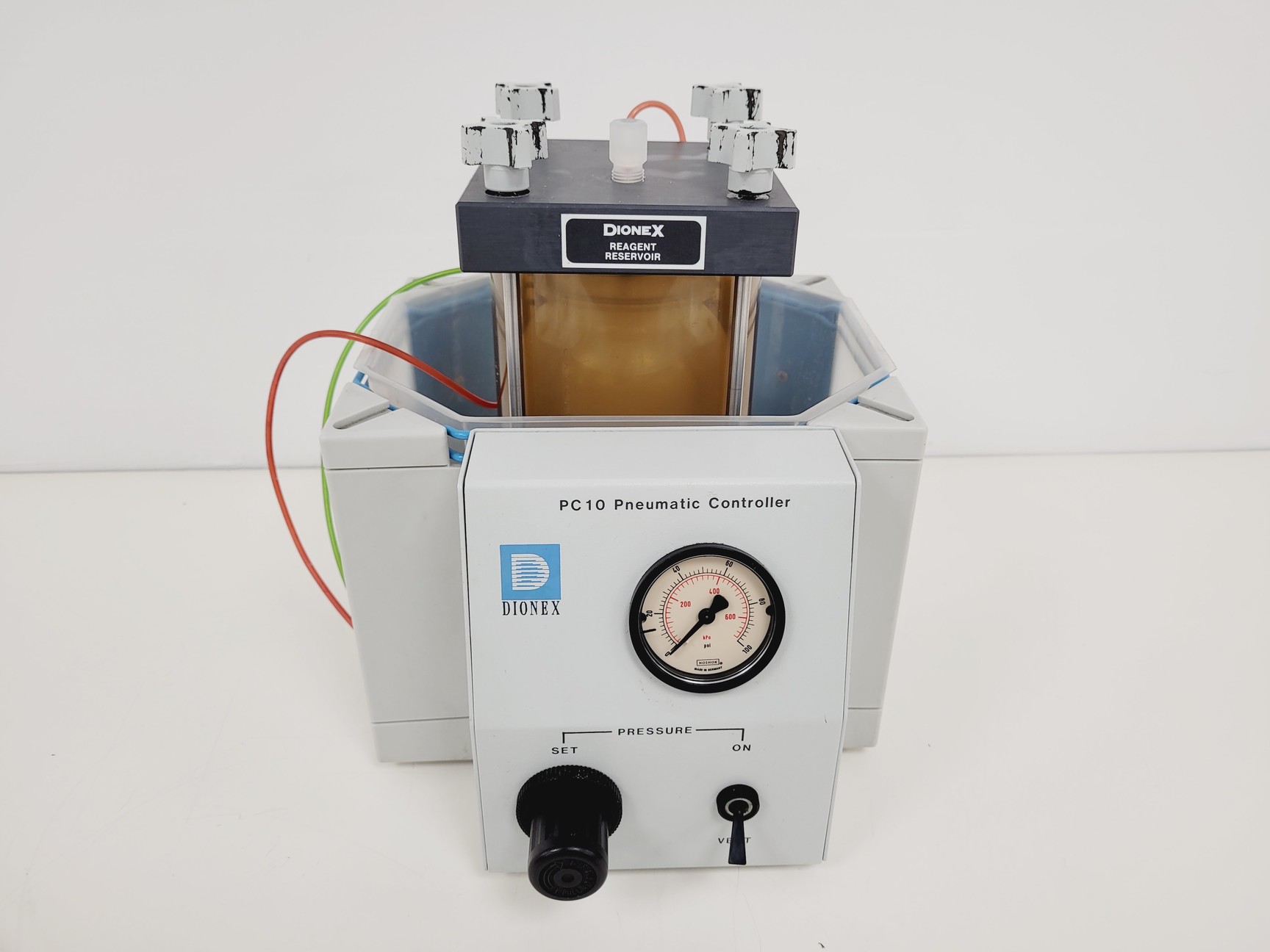 Image of Dionex Ion Chromatography System - AD20-1, GP40-1, ED40-1, LC10-2, AS40-1, UI20