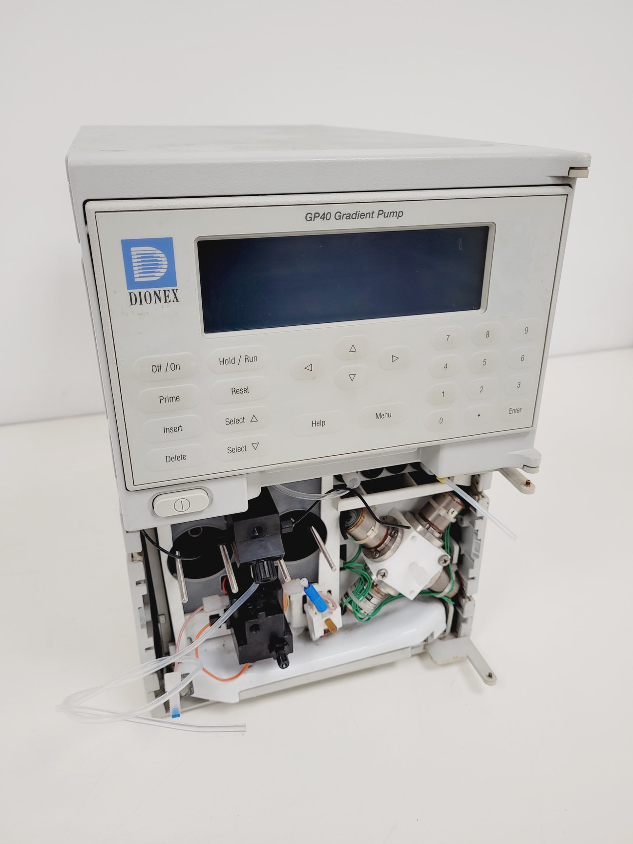 Image of Dionex Ion Chromatography System - AD20-1, GP40-1, ED40-1, LC10-2, AS40-1, UI20