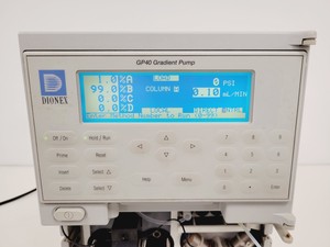 Thumbnail image of Dionex Ion Chromatography System - AD20-1, GP40-1, ED40-1, LC10-2, AS40-1, UI20