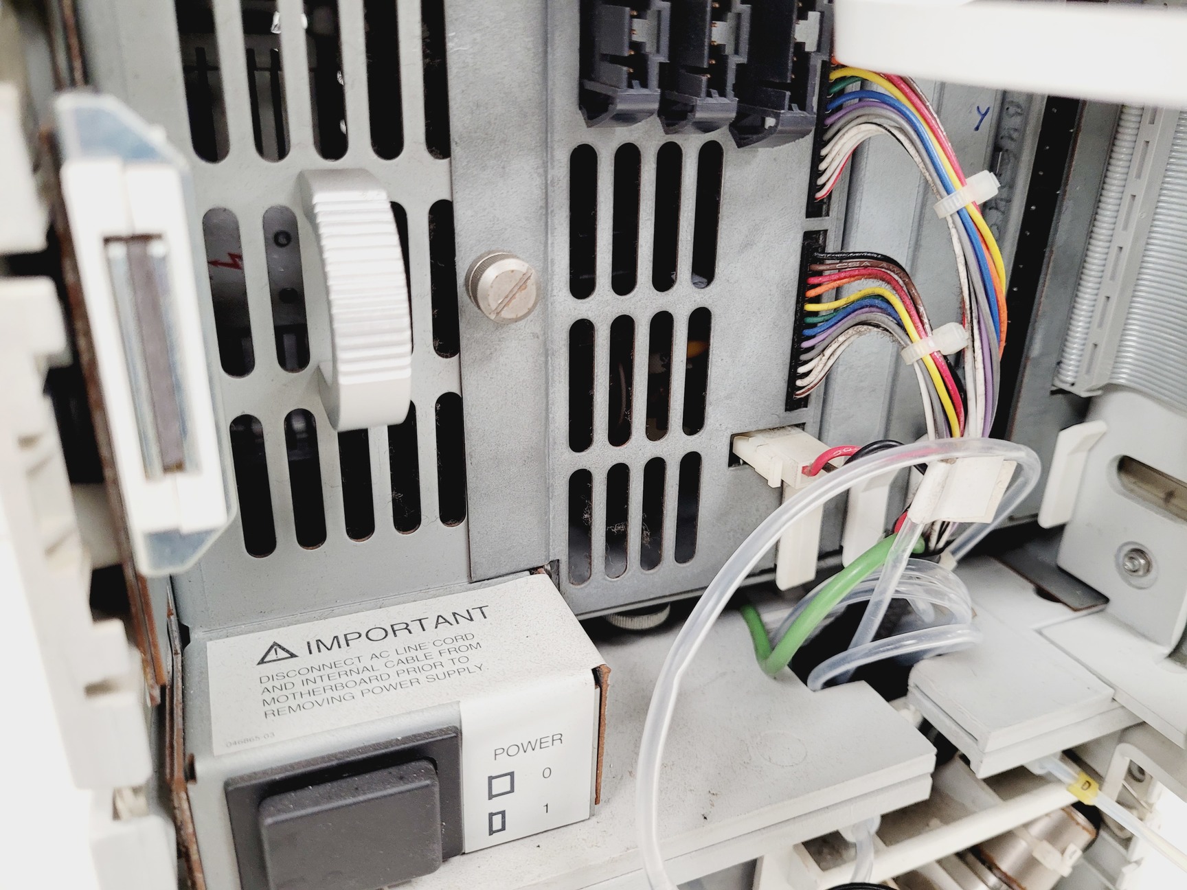 Image of Dionex Ion Chromatography System - AD20-1, GP40-1, ED40-1, LC10-2, AS40-1, UI20