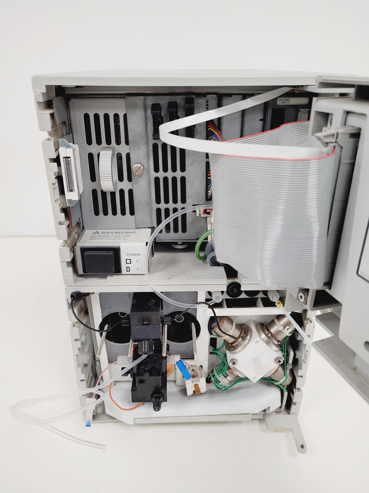 Image of Dionex Ion Chromatography System - AD20-1, GP40-1, ED40-1, LC10-2, AS40-1, UI20
