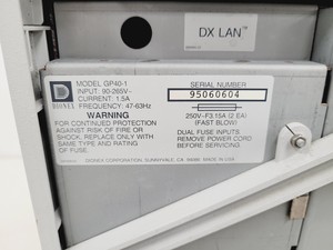 Thumbnail image of Dionex Ion Chromatography System - AD20-1, GP40-1, ED40-1, LC10-2, AS40-1, UI20