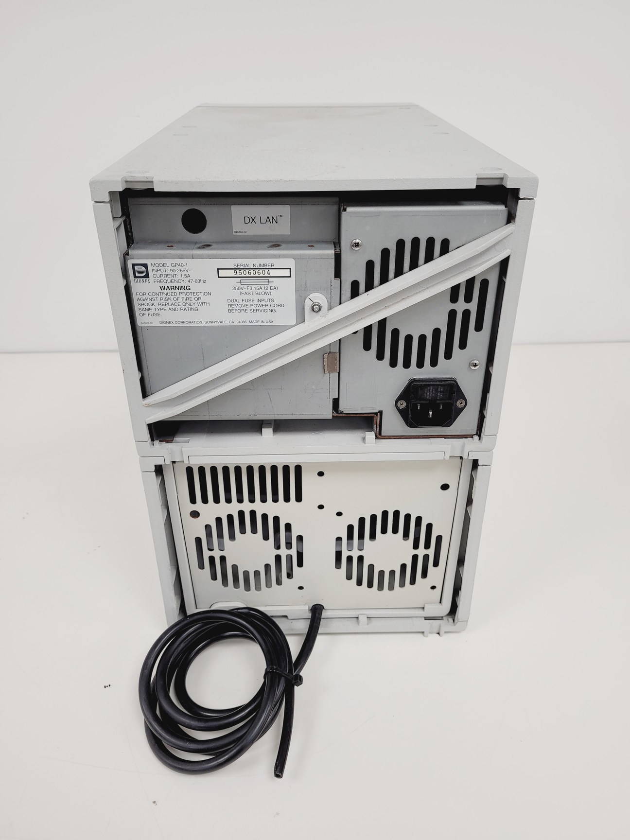 Image of Dionex Ion Chromatography System - AD20-1, GP40-1, ED40-1, LC10-2, AS40-1, UI20