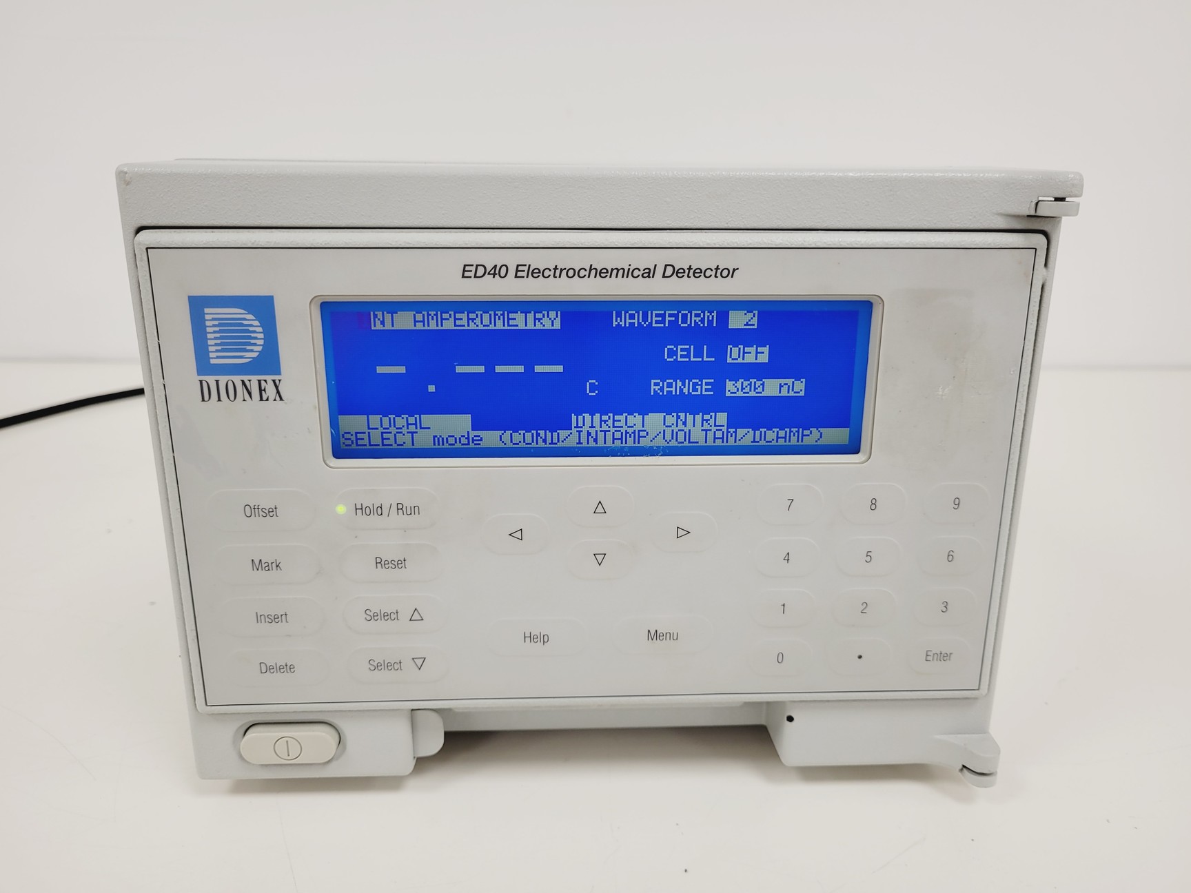 Image of Dionex Ion Chromatography System - AD20-1, GP40-1, ED40-1, LC10-2, AS40-1, UI20