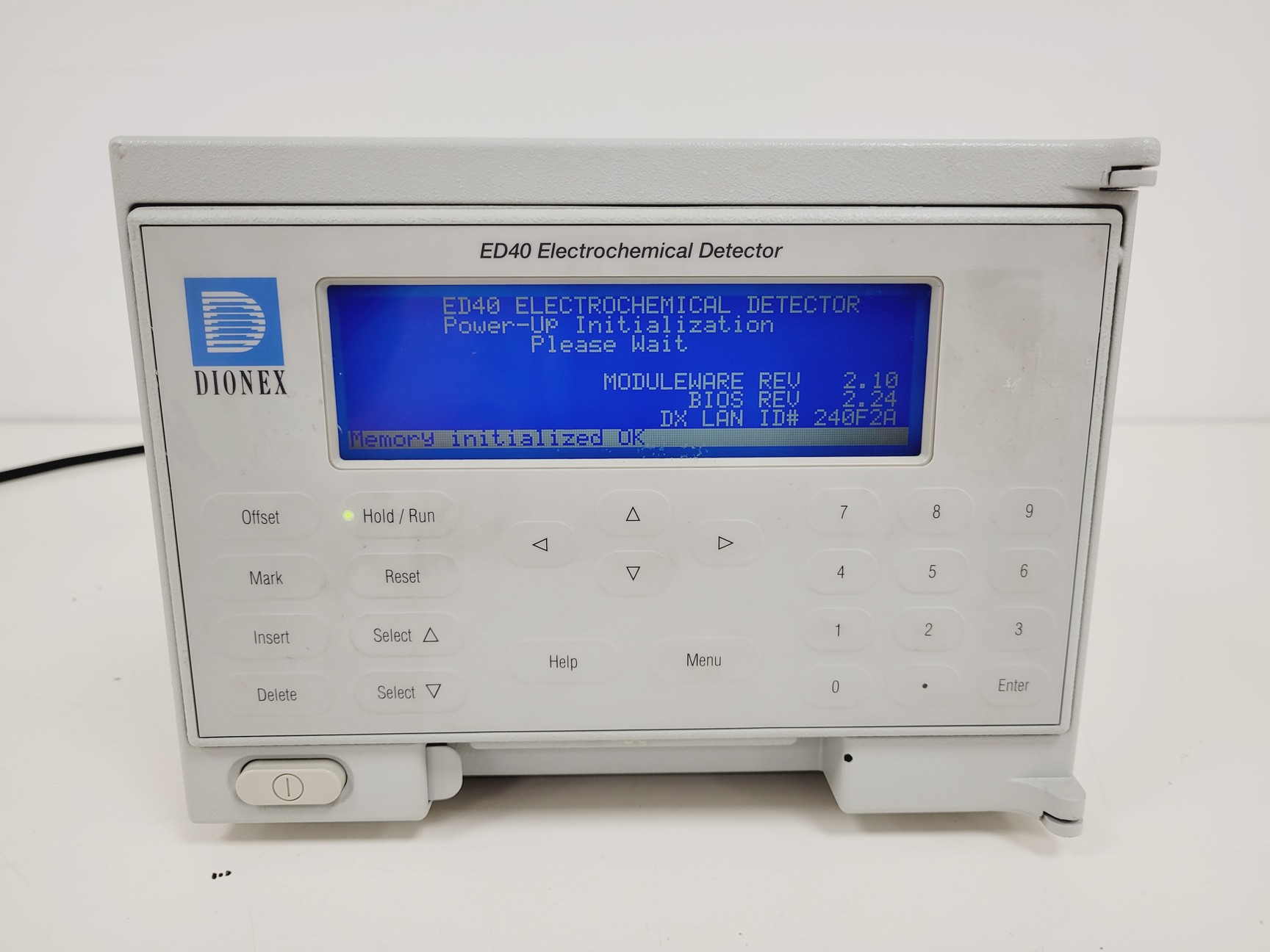 Image of Dionex Ion Chromatography System - AD20-1, GP40-1, ED40-1, LC10-2, AS40-1, UI20