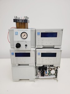 Thumbnail image of Dionex Ion Chromatography System - AD20-1, GP40-1, ED40-1, LC10-2, AS40-1, UI20