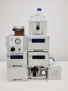 Thumbnail image of Dionex Ion Chromatography System - AD20-1, GP40-1, ED40-1, LC10-2, AS40-1, UI20