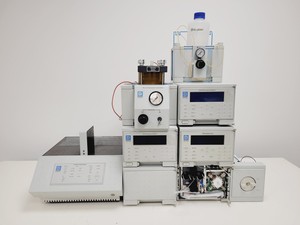 Thumbnail image of Dionex Ion Chromatography System - AD20-1, GP40-1, ED40-1, LC10-2, AS40-1, UI20