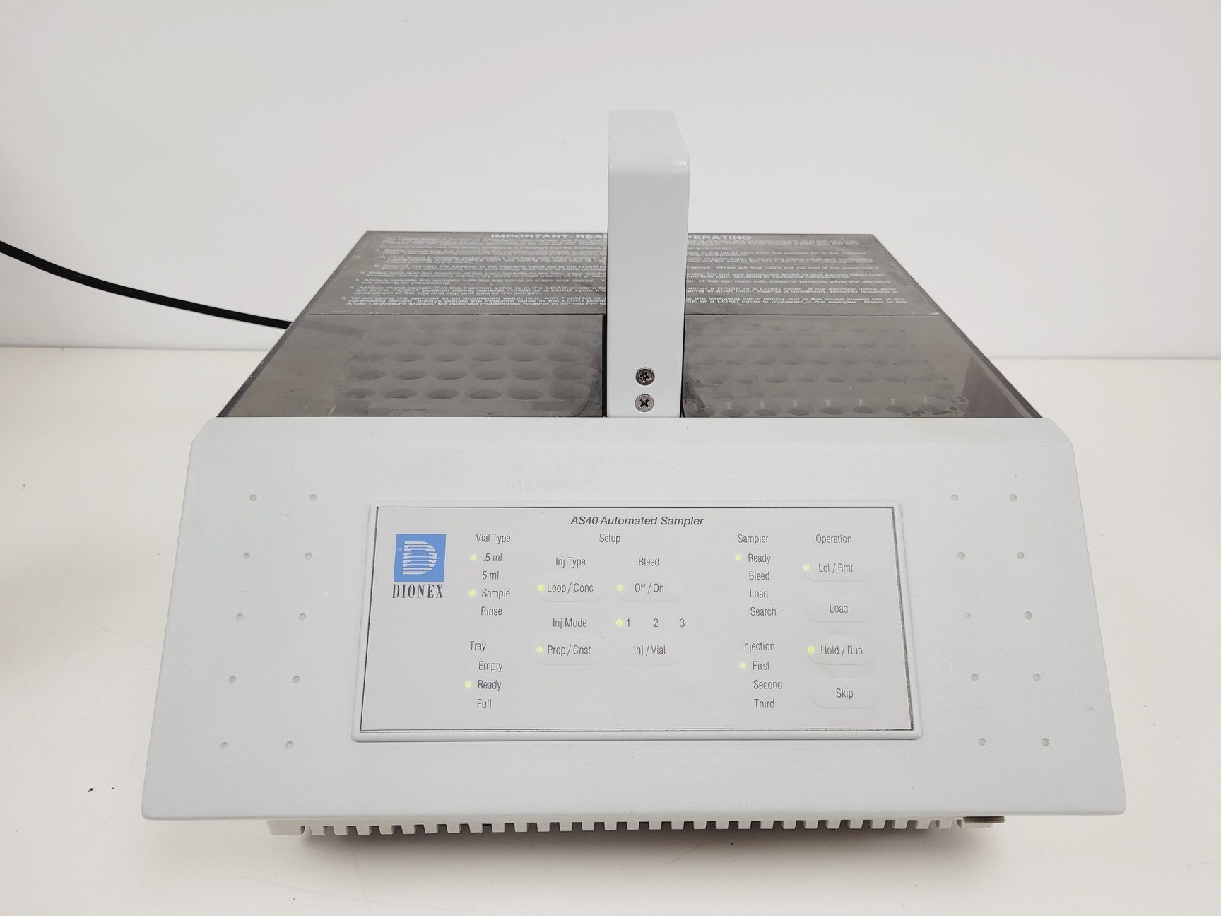 Image of Dionex Ion Chromatography System - AD20-1, GP40-1, ED40-1, LC10-2, AS40-1, UI20