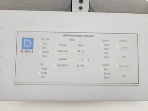 Thumbnail image of Dionex Ion Chromatography System - AD20-1, GP40-1, ED40-1, LC10-2, AS40-1, UI20