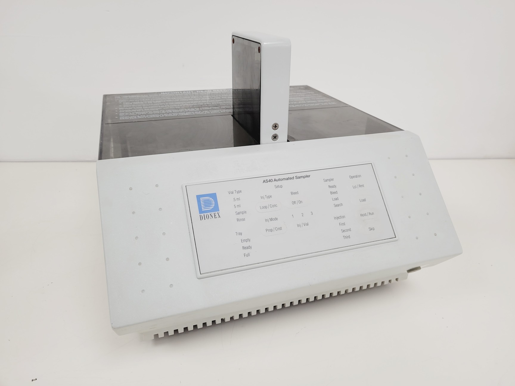 Image of Dionex Ion Chromatography System - AD20-1, GP40-1, ED40-1, LC10-2, AS40-1, UI20