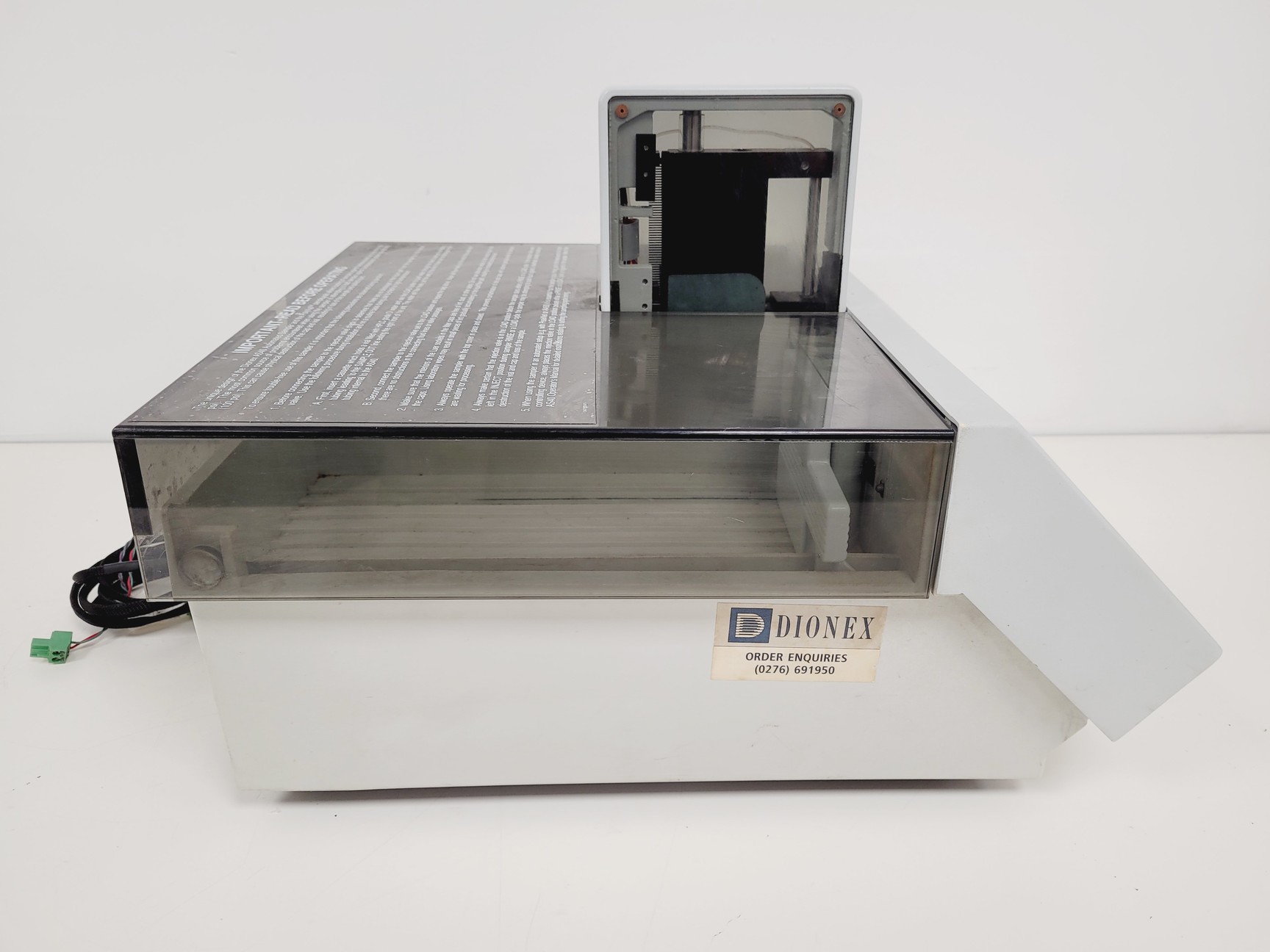 Image of Dionex Ion Chromatography System - AD20-1, GP40-1, ED40-1, LC10-2, AS40-1, UI20