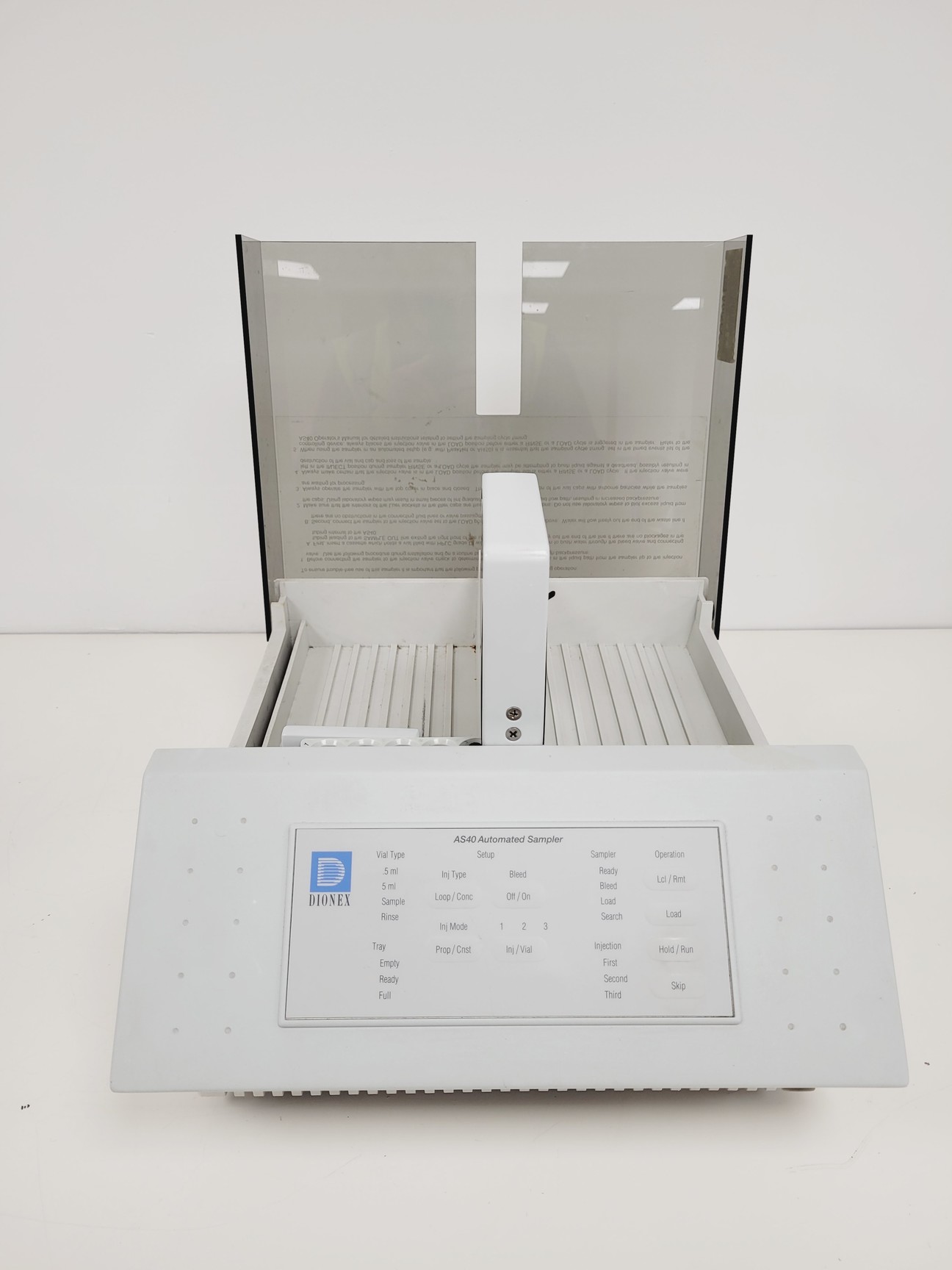 Image of Dionex Ion Chromatography System - AD20-1, GP40-1, ED40-1, LC10-2, AS40-1, UI20
