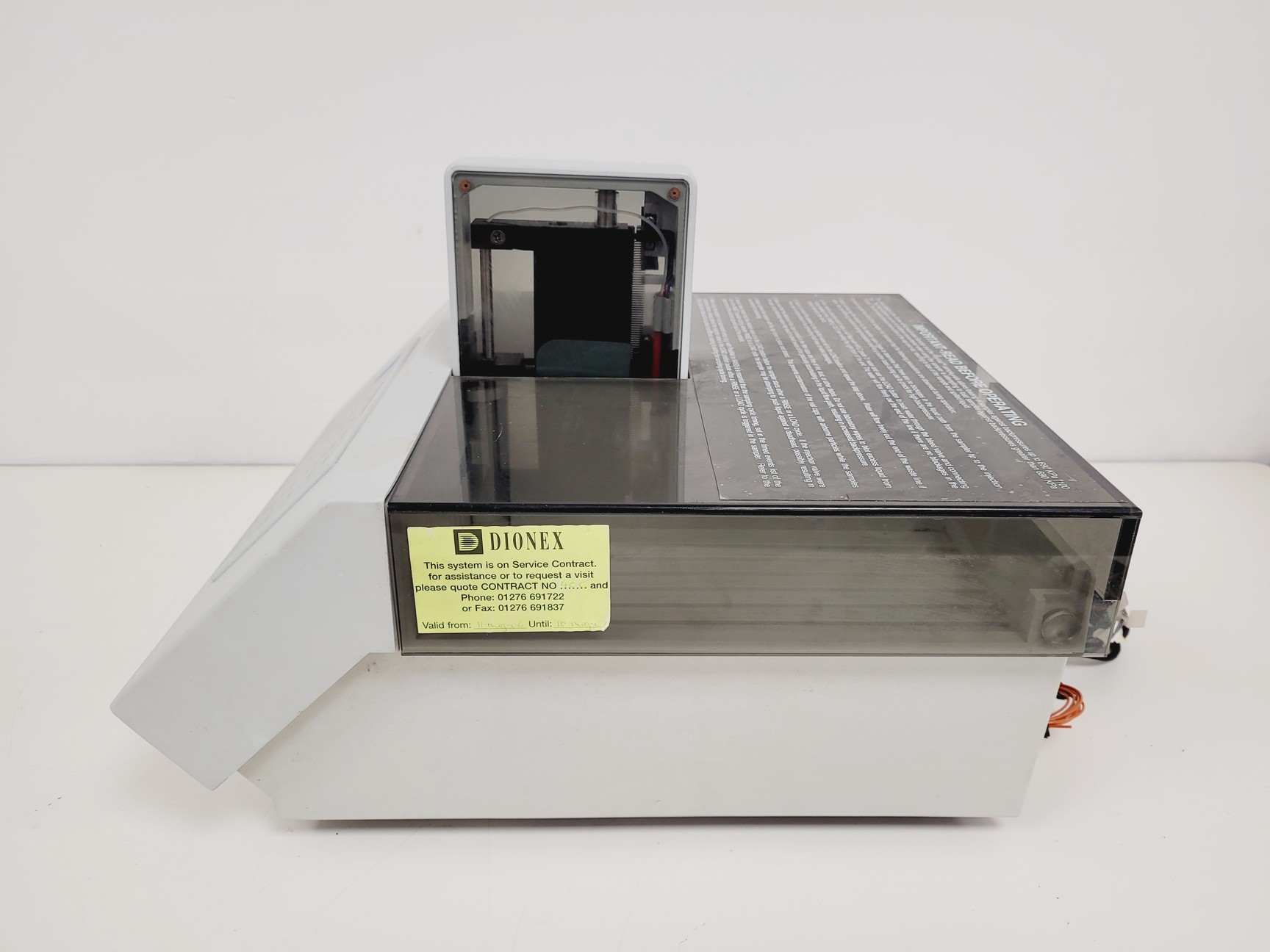 Image of Dionex Ion Chromatography System - AD20-1, GP40-1, ED40-1, LC10-2, AS40-1, UI20