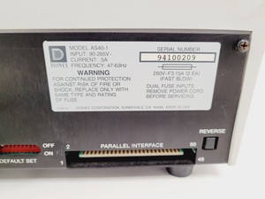 Thumbnail image of Dionex Ion Chromatography System - AD20-1, GP40-1, ED40-1, LC10-2, AS40-1, UI20