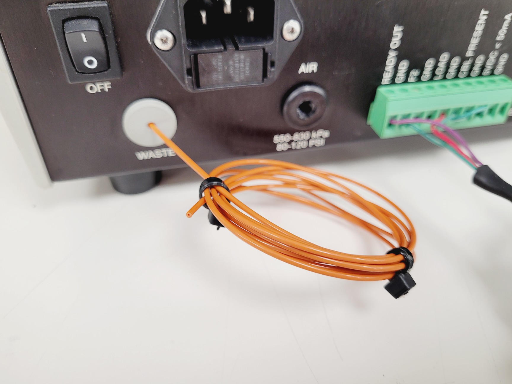 Image of Dionex Ion Chromatography System - AD20-1, GP40-1, ED40-1, LC10-2, AS40-1, UI20
