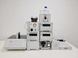Thumbnail image of Dionex Ion Chromatography System - AD20-1, GP40-1, ED40-1, LC10-2, AS40-1, UI20