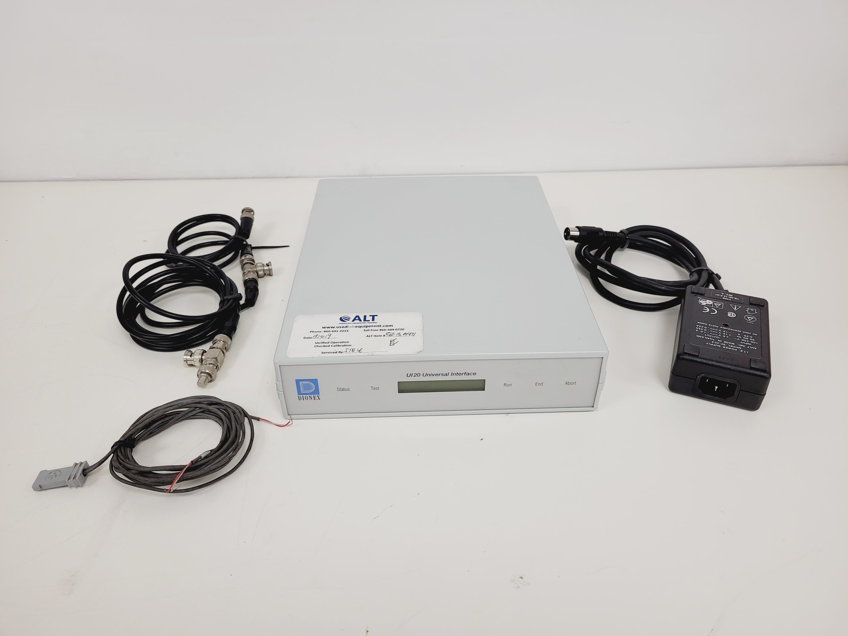 Image of Dionex Ion Chromatography System - AD20-1, GP40-1, ED40-1, LC10-2, AS40-1, UI20