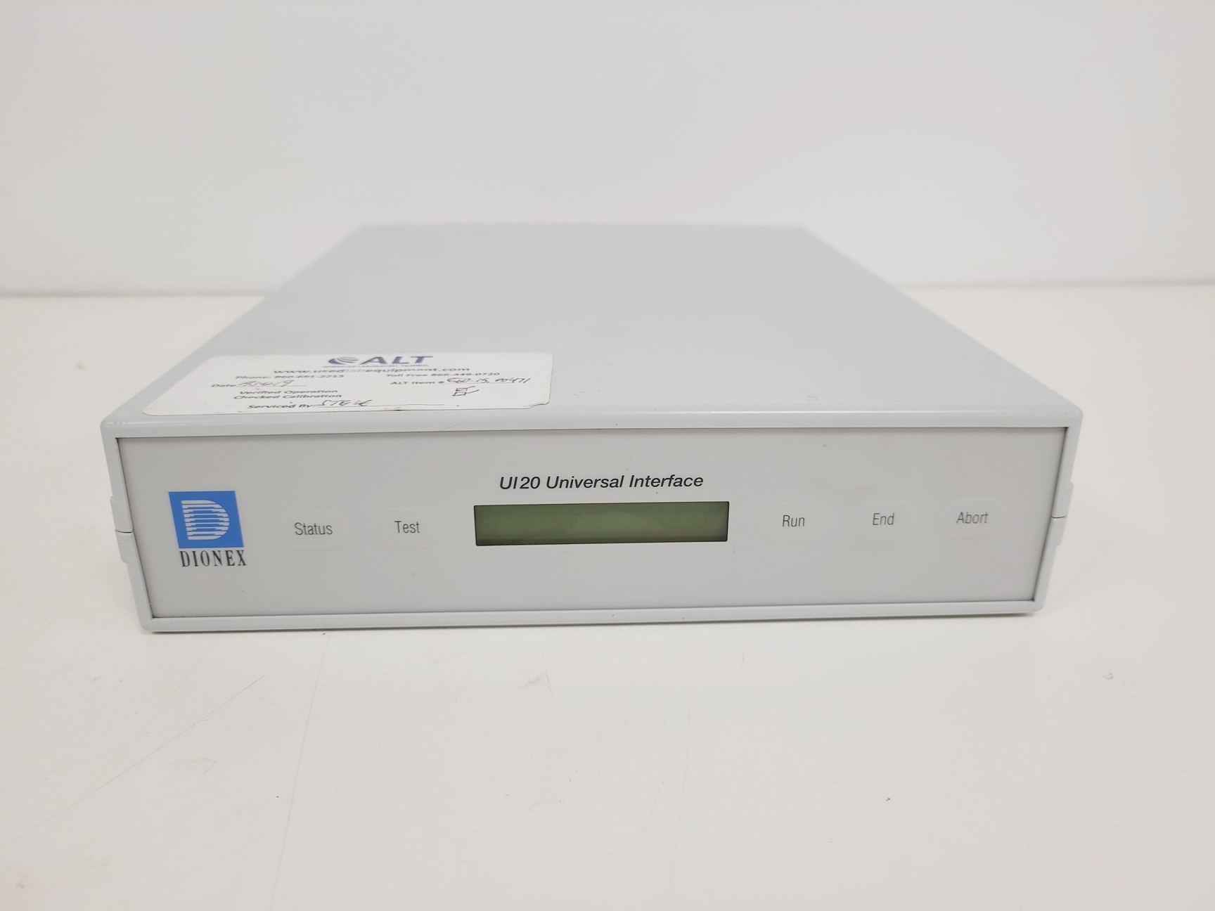 Image of Dionex Ion Chromatography System - AD20-1, GP40-1, ED40-1, LC10-2, AS40-1, UI20