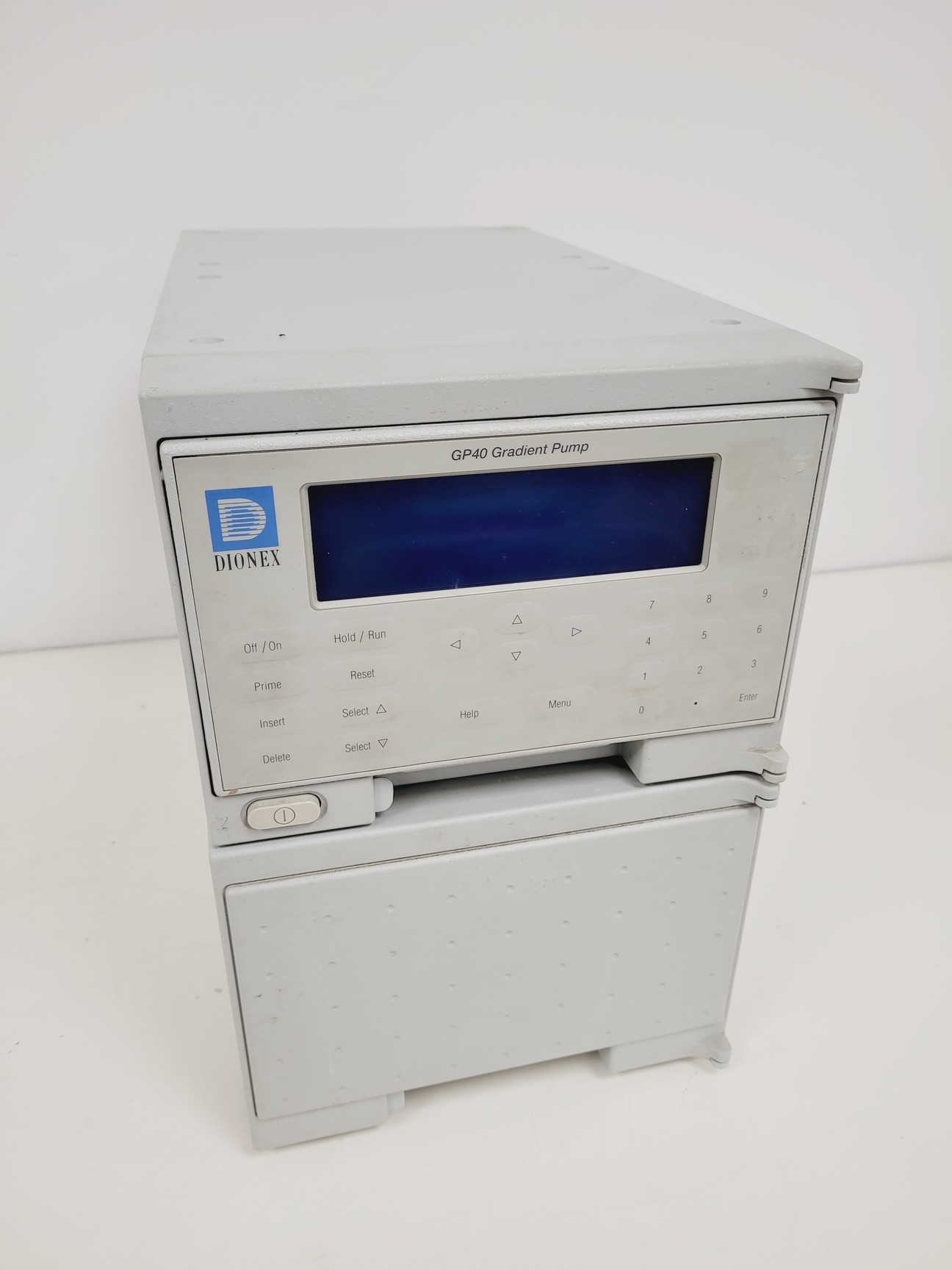 Image of Dionex Ion Chromatography System - AD20-1, GP40-1, ED40-1, LC10-2, AS40-1, UI20