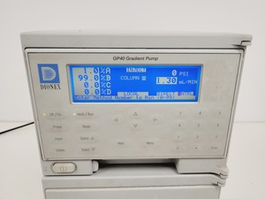 Thumbnail image of Dionex Ion Chromatography System - AD20-1, GP40-1, ED40-1, LC10-2, AS40-1, UI20