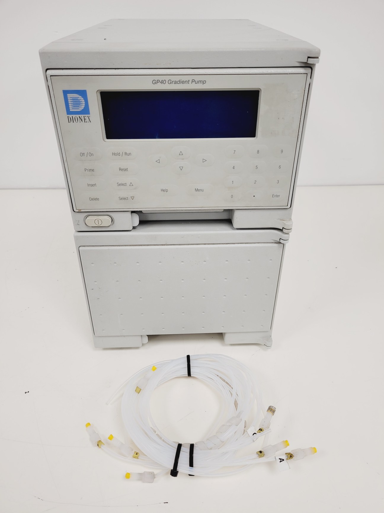 Image of Dionex Ion Chromatography System - AD20-1, GP40-1, ED40-1, LC10-2, AS40-1, UI20
