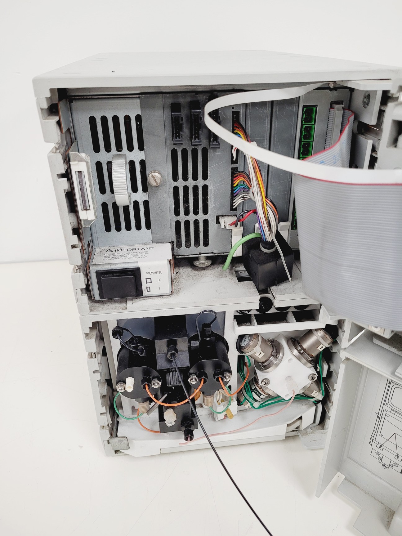 Image of Dionex Ion Chromatography System - AD20-1, GP40-1, ED40-1, LC10-2, AS40-1, UI20