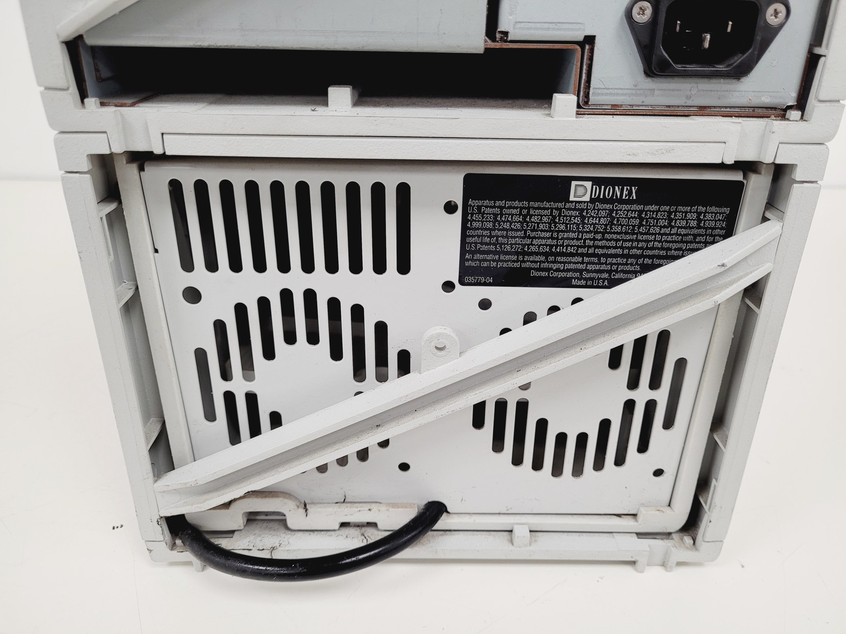 Image of Dionex Ion Chromatography System - AD20-1, GP40-1, ED40-1, LC10-2, AS40-1, UI20