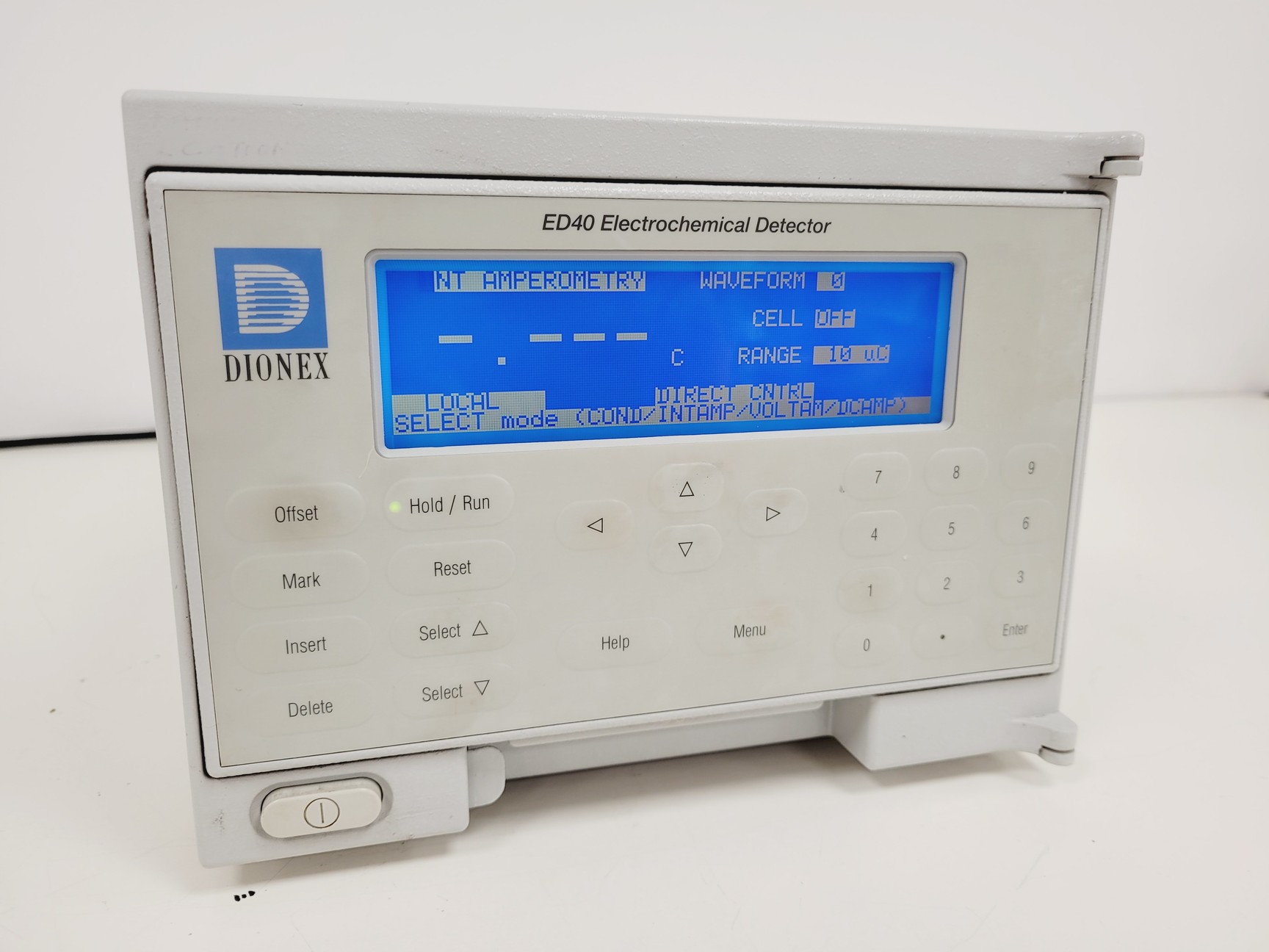 Image of Dionex Ion Chromatography System - AD20-1, GP40-1, ED40-1, LC10-2, AS40-1, UI20