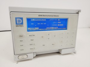 Thumbnail image of Dionex Ion Chromatography System - AD20-1, GP40-1, ED40-1, LC10-2, AS40-1, UI20