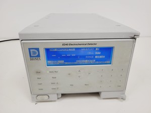 Thumbnail image of Dionex Ion Chromatography System - AD20-1, GP40-1, ED40-1, LC10-2, AS40-1, UI20