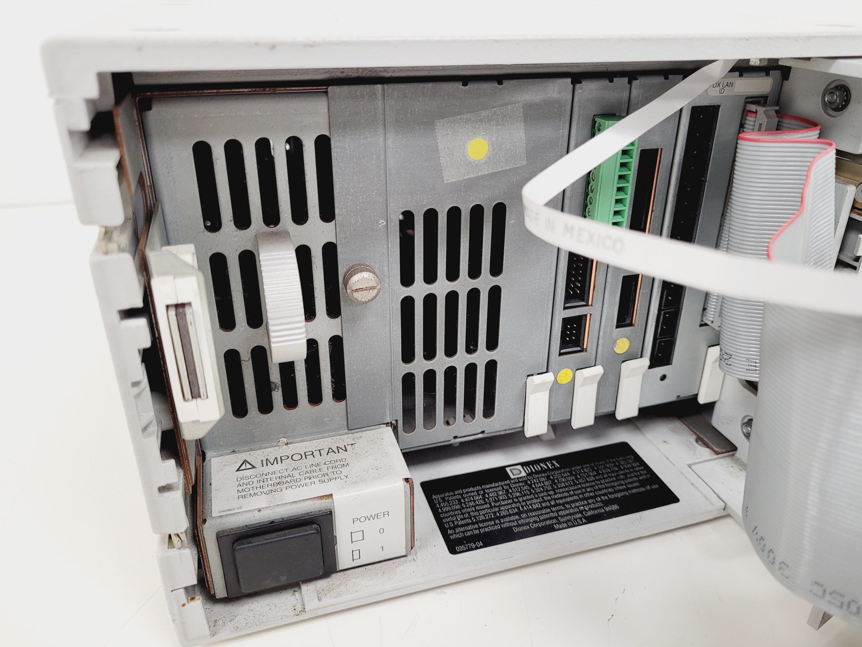 Image of Dionex Ion Chromatography System - AD20-1, GP40-1, ED40-1, LC10-2, AS40-1, UI20