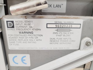 Thumbnail image of Dionex Ion Chromatography System - AD20-1, GP40-1, ED40-1, LC10-2, AS40-1, UI20