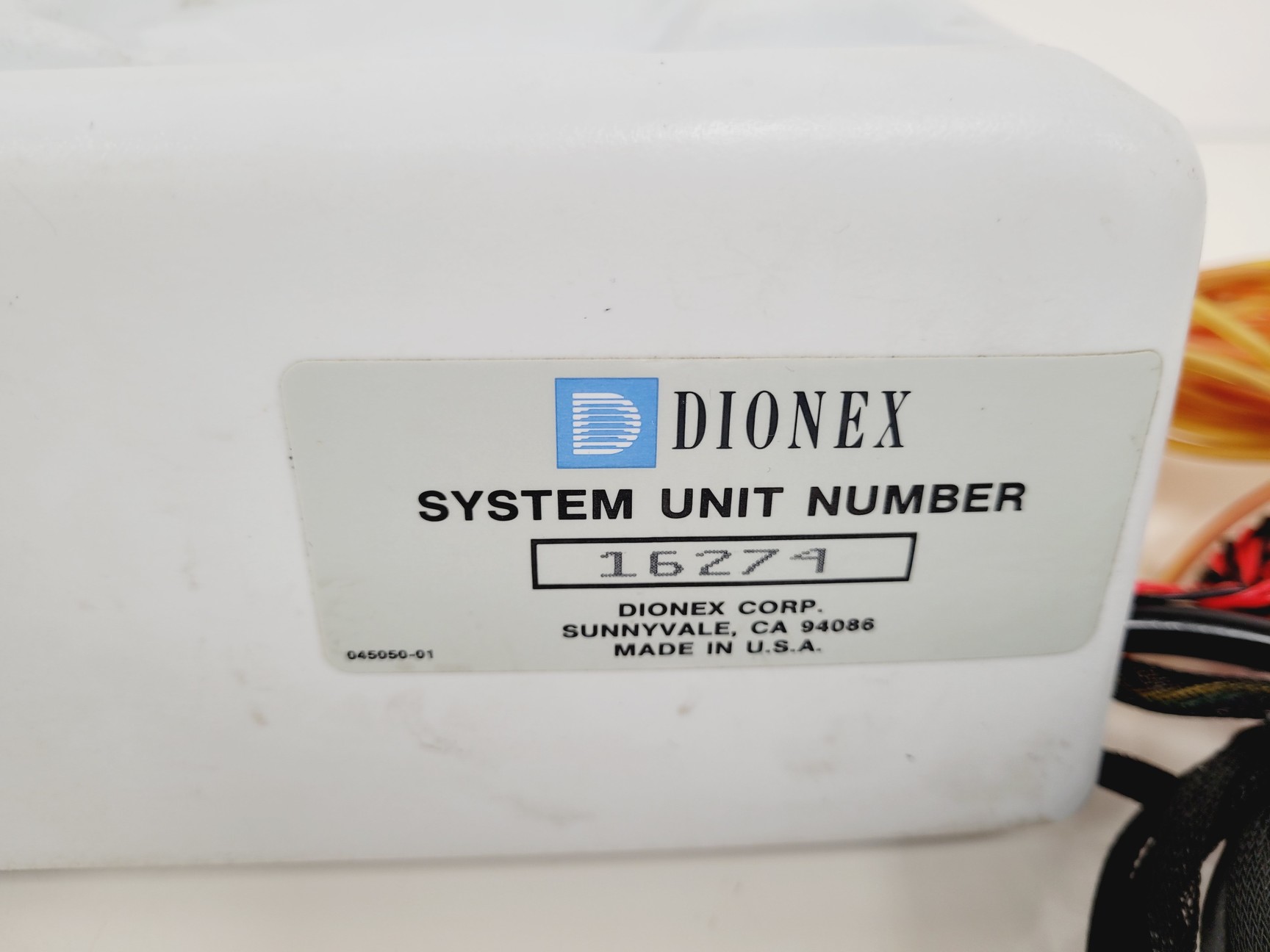 Image of Dionex Ion Chromatography System - AD20-1, GP40-1, ED40-1, LC10-2, AS40-1, UI20