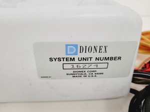 Thumbnail image of Dionex Ion Chromatography System - AD20-1, GP40-1, ED40-1, LC10-2, AS40-1, UI20