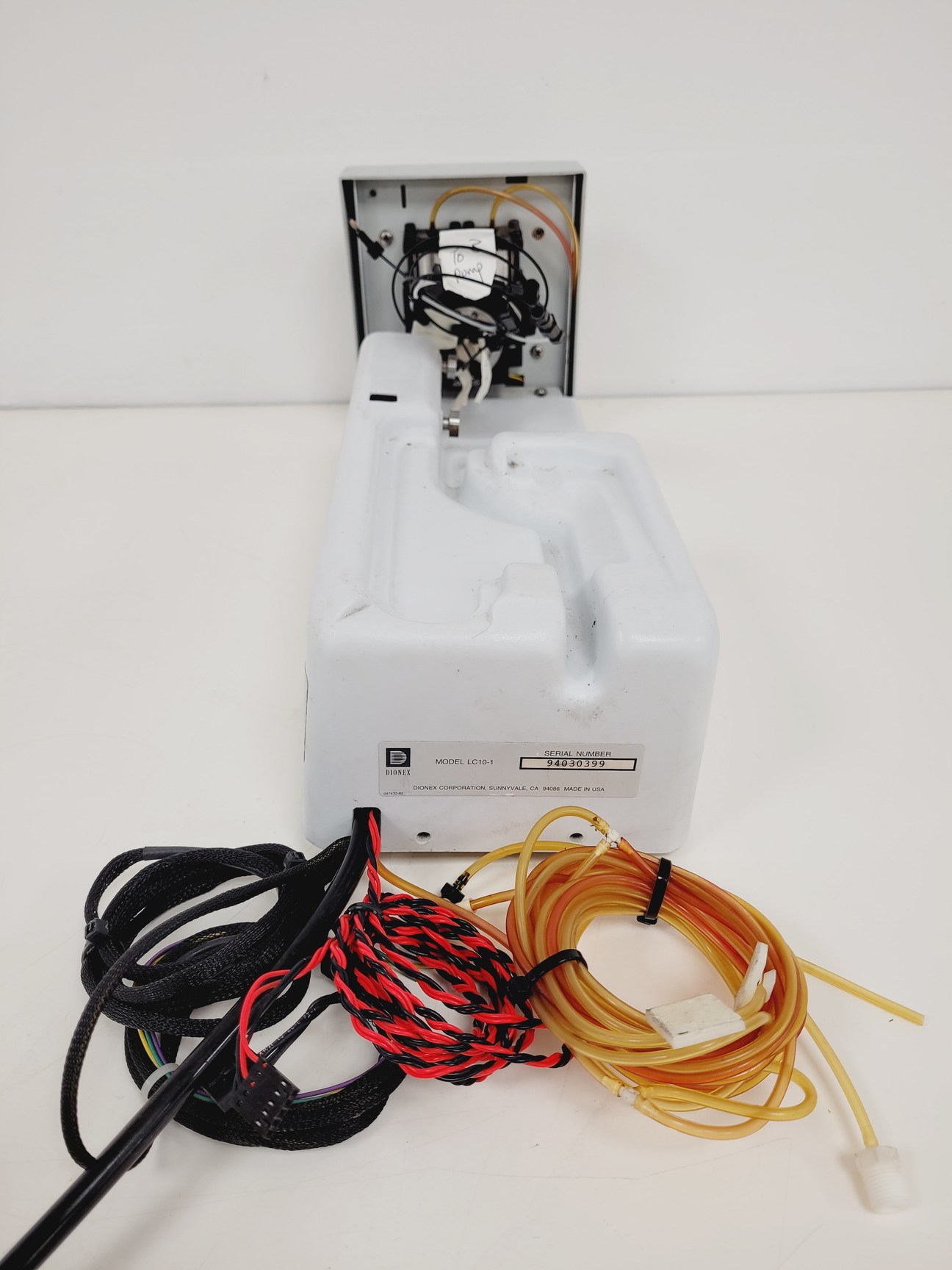 Image of Dionex Ion Chromatography System - AD20-1, GP40-1, ED40-1, LC10-2, AS40-1, UI20