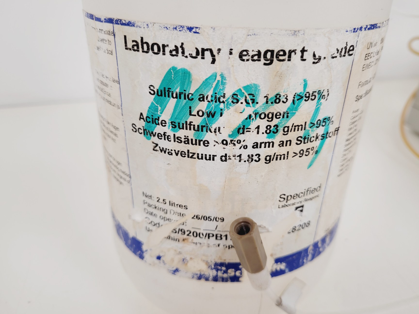 Image of Dionex Ion Chromatography System - AD20-1, GP40-1, ED40-1, LC10-2, AS40-1, UI20